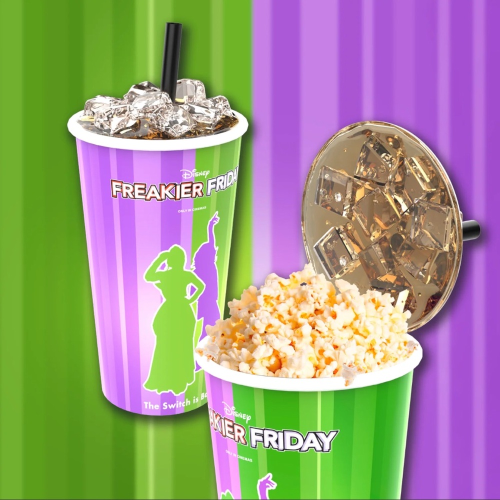 Freakier Friday Switcheroo Popcorn Bucket